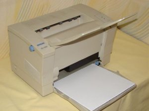 Epson EPL-5500 Printer picture