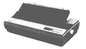 Epson LQ-1060 Printer picture