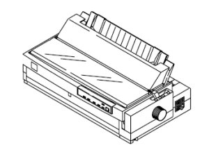 Epson LQ-2080 Printer picture