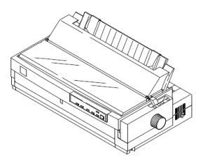 Epson LQ-2170 Printer picture