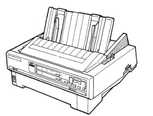 Epson LQ-870 Printer picture