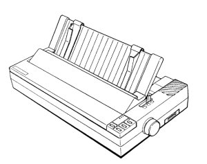 Epson LX-1050+ Printer picture